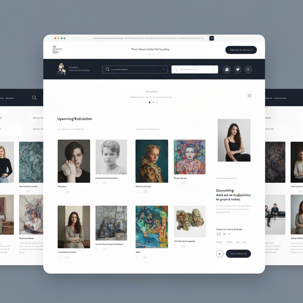 ArtGallery Showcase Platform