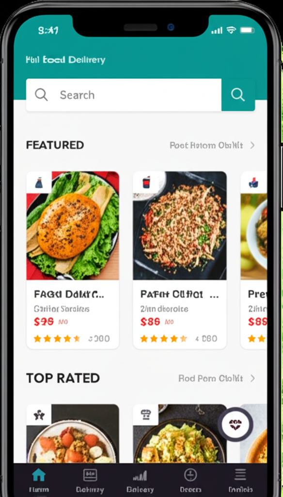 FoodDelivery Mobile App